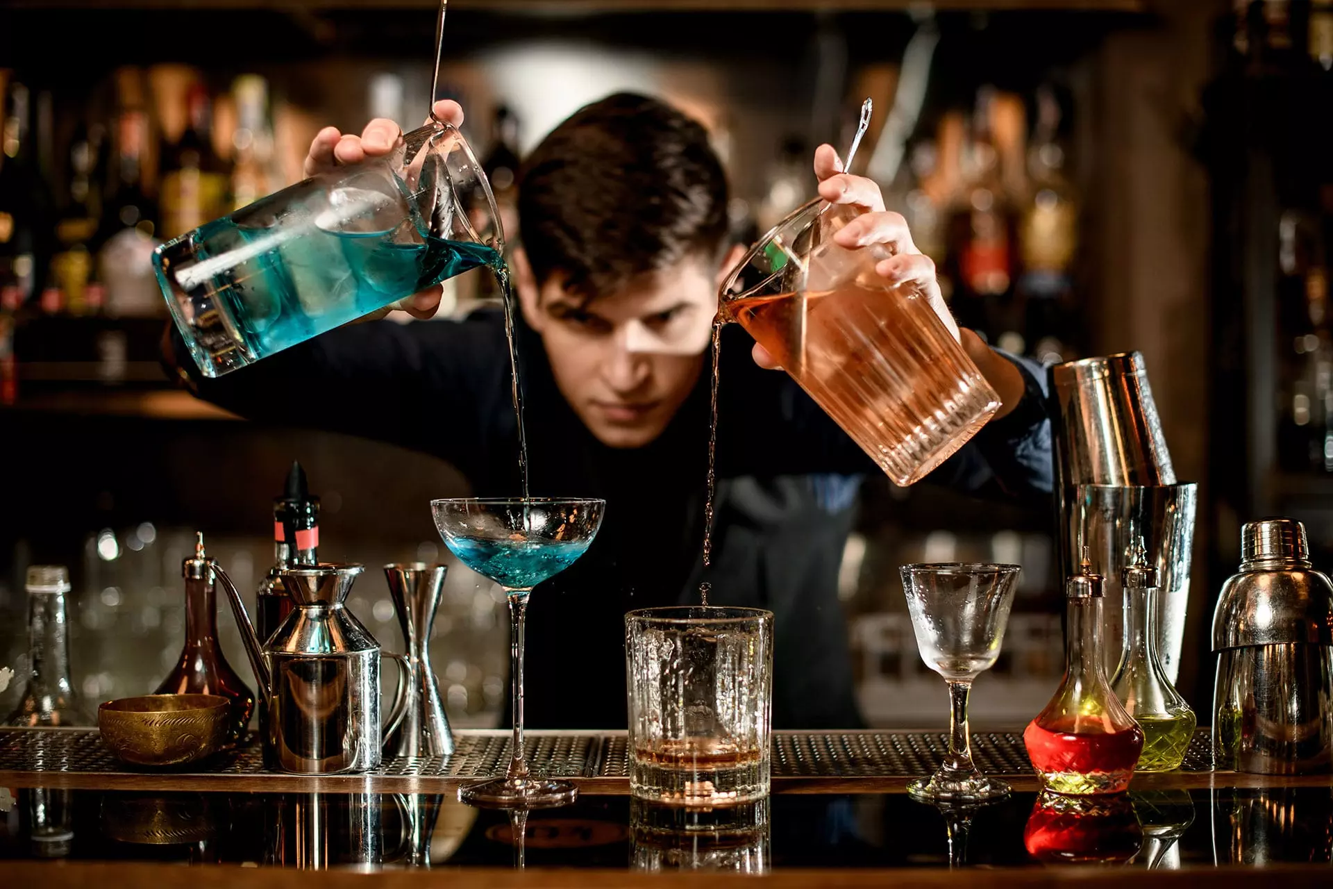 NYC bartending training