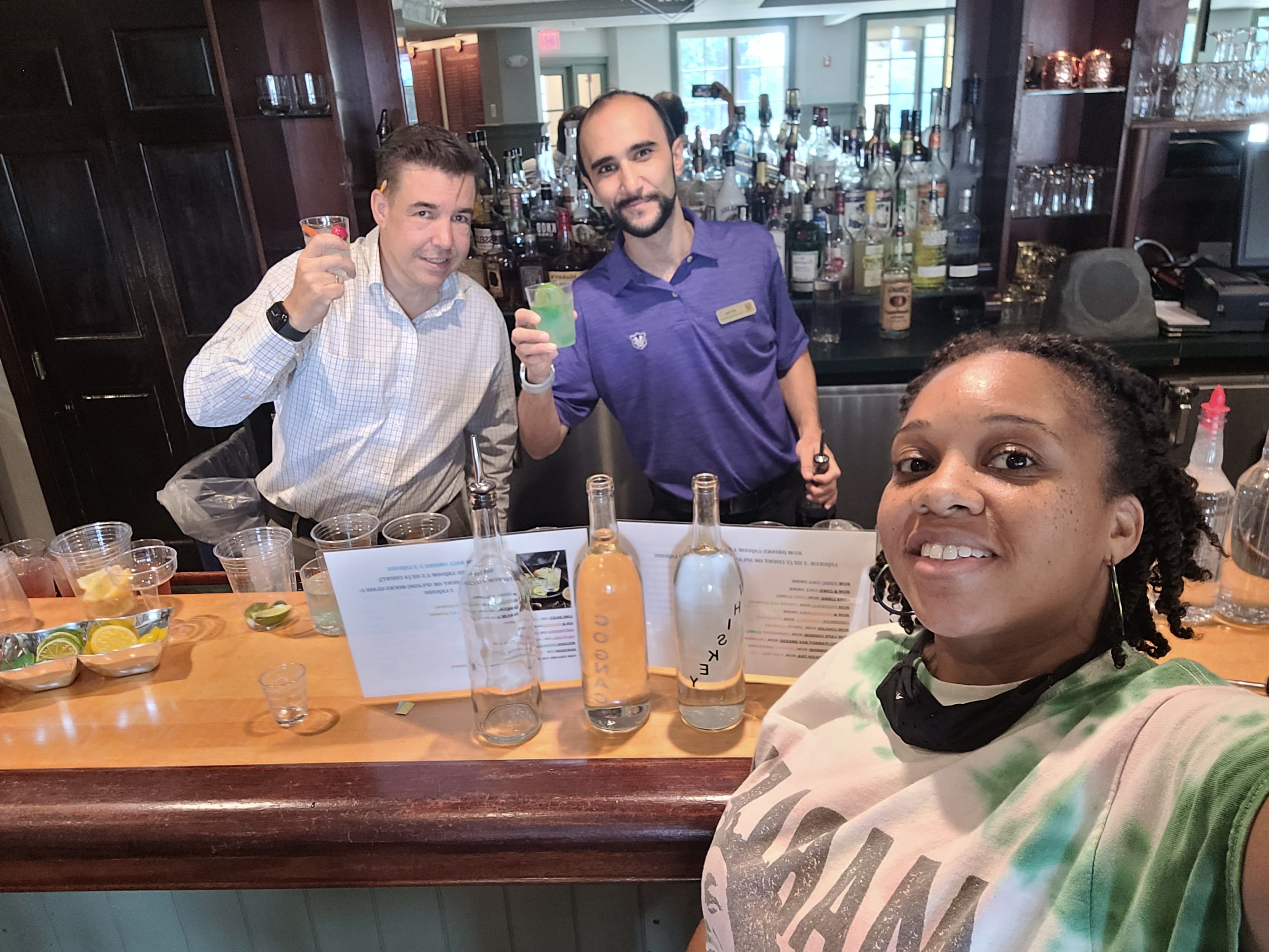 Austin bartending school classroom
